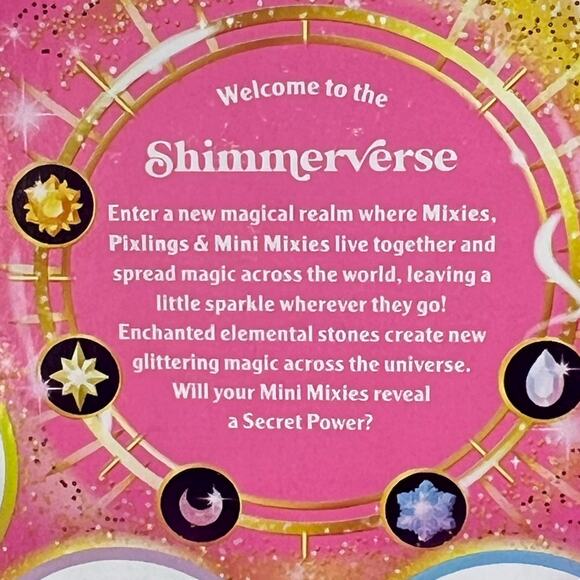 Magic Mixies Minis Shimmerverse Series 4-Figure Set NEW Sealed Collectible - Picture 3 of 6